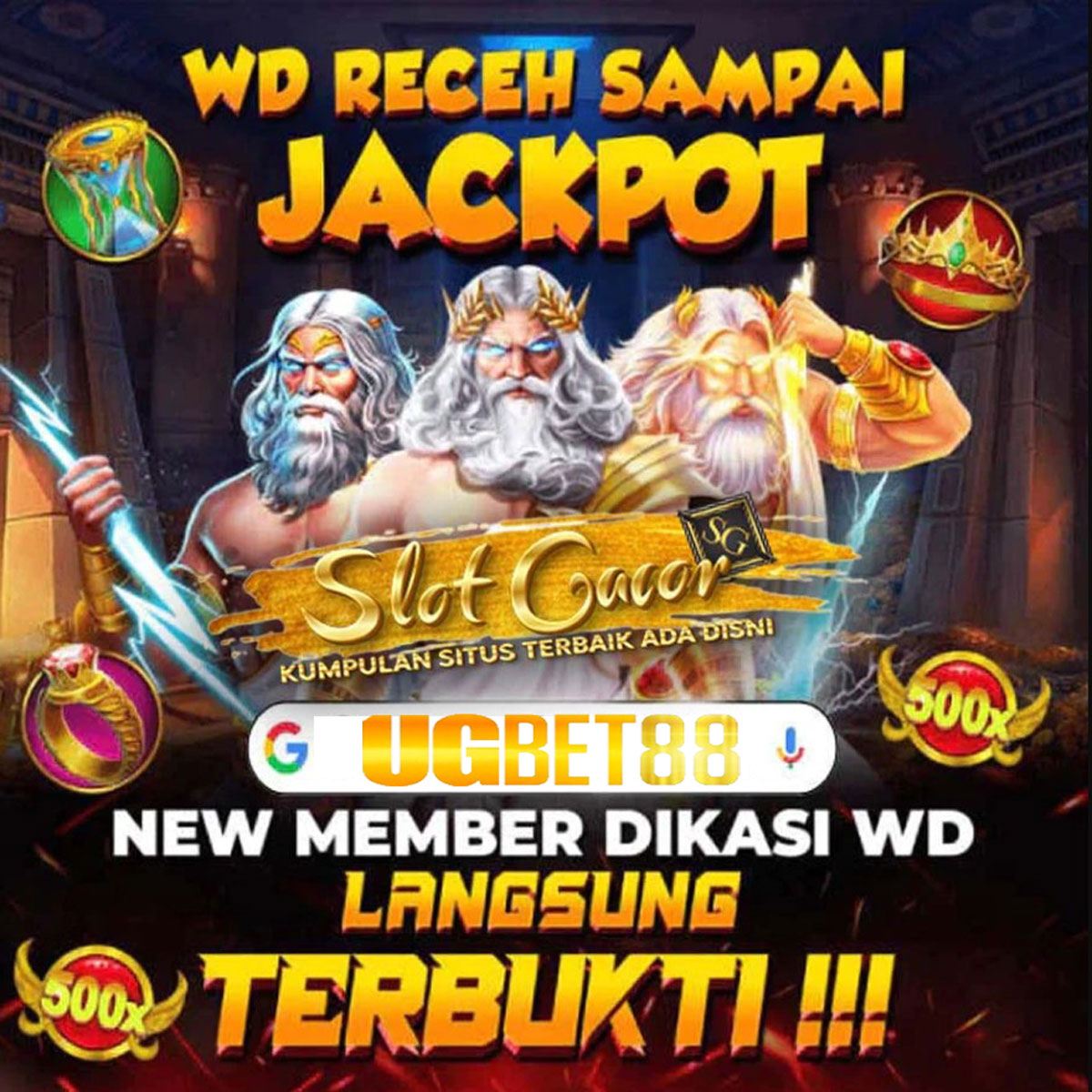 UGBET88 wd receh jadi jackpot